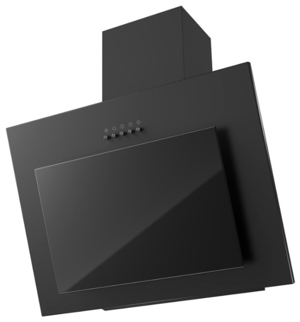 Каминная вытяжка Krona FREYA 600 black PB Каминная вытяжка Krona FREYA 600 black PB