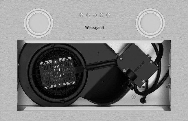 Встраиваемая вытяжка Weissgauff Box 455 IX