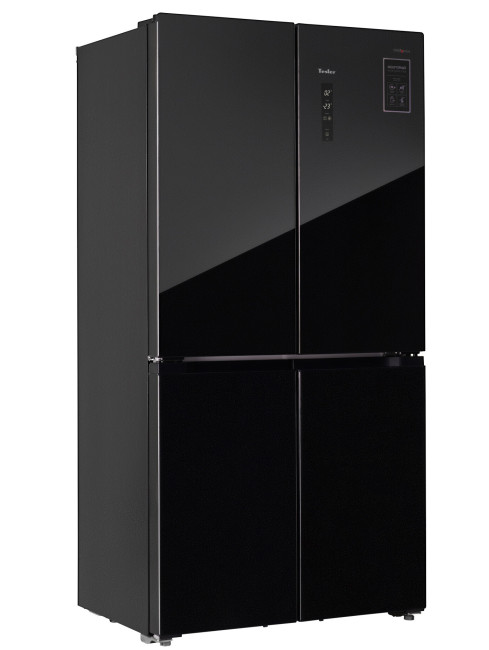 Холодильник Tesler RCD-545I BLACK GLASS