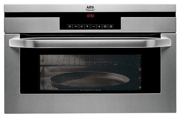 Микроволновая печь встраиваемая AEG KM 9800 EM Микроволновая печь встраиваемая AEG KM 9800 EM