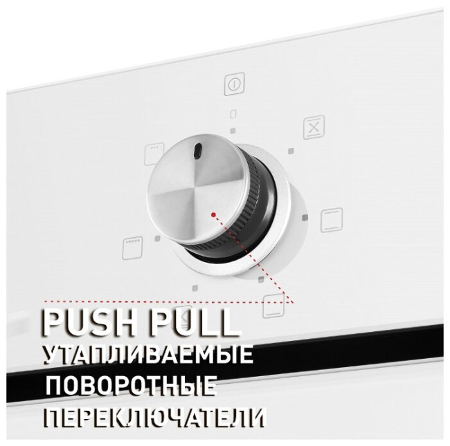 Электрический духовой шкаф MAUNFELD EOEF.766W