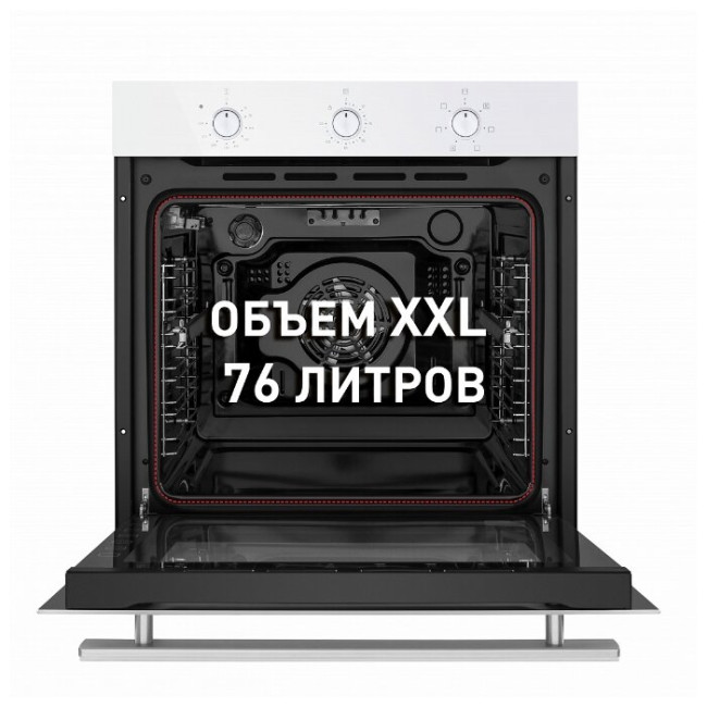Электрический духовой шкаф MAUNFELD EOEF.766W