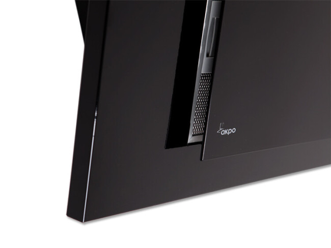 Каминная вытяжка Akpo Nero WK-4 eco 60 черный Каминная вытяжка Akpo Nero WK-4 eco 60 черный