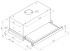Встраиваемая вытяжка Gorenje DKF 6045 ST