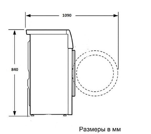 Стиральная машина Weissgauff WM 61212 DC Inverter Steam Стиральная машина Weissgauff WM 61212 DC Inverter Steam