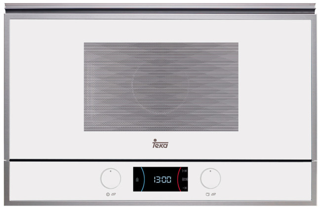Встраиваемая микроволновая печь Teka ML 822 BIS L white