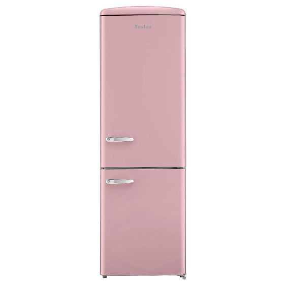 Холодильник TESLER RB-335 DUSTY ROSE