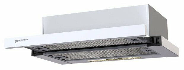 Встраиваемая вытяжка Shindo Maya 60 W/WG Встраиваемая вытяжка Shindo Maya 60 W/WG