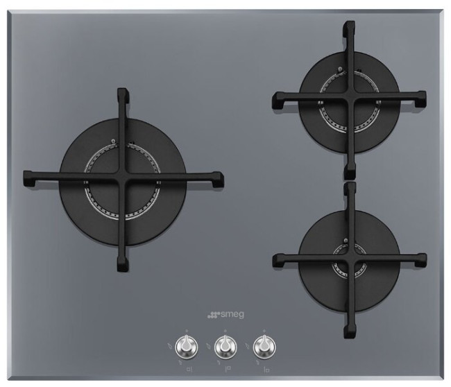 Газовая варочная панель smeg PV163S2