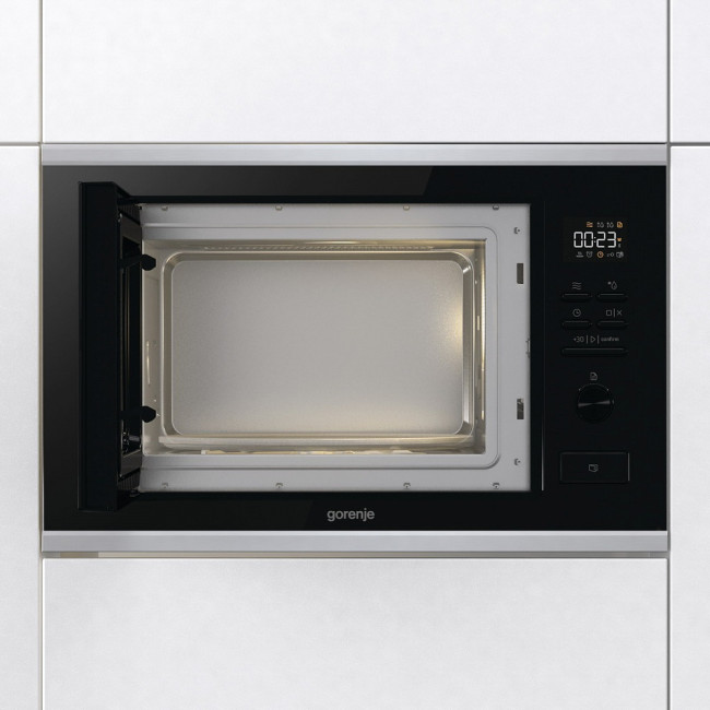 Встраиваемая микроволновая печь СВЧ Gorenje BMX251M2BG Встраиваемая микроволновая печь СВЧ Gorenje BMX251M2BG