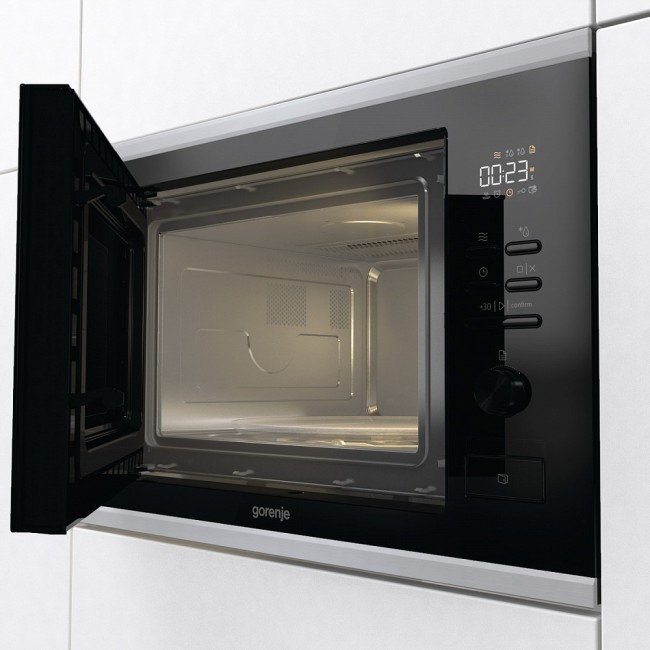 Встраиваемая микроволновая печь СВЧ Gorenje BMX251M2BG Встраиваемая микроволновая печь СВЧ Gorenje BMX251M2BG