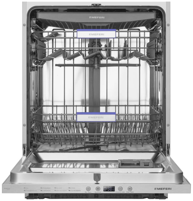 Встраиваемая посудомоечная машина Meferi MDW6083 POWER Встраиваемая посудомоечная машина Meferi MDW6083 POWER