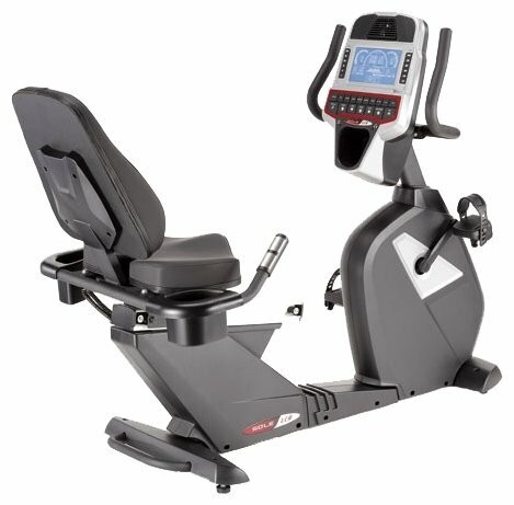 Горизонтальный велотренажер Sole Fitness LCR Горизонтальный велотренажер Sole Fitness LCR