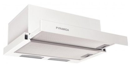 Встраиваемая вытяжка PYRAMIDA TL SLIM 50 WH