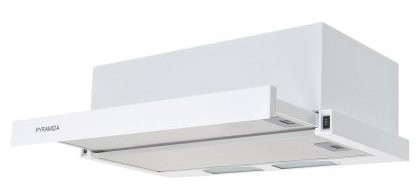 Встраиваемая вытяжка PYRAMIDA TL SLIM 50 WH