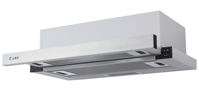 Вытяжка LEX HIDE 600 INOX