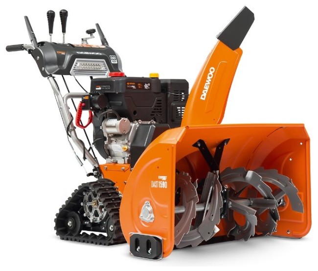Снегоуборщик бензиновый Daewoo Power Products DAST 1590