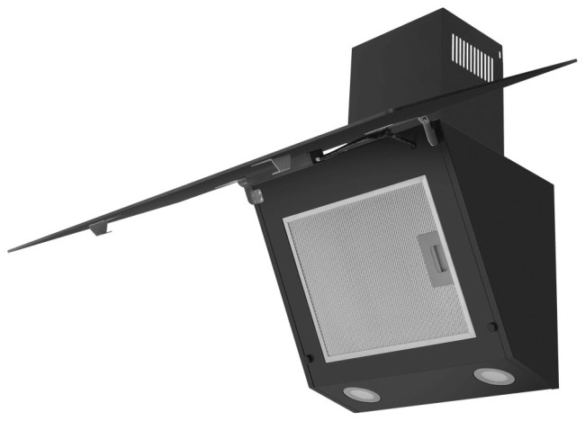 Вытяжка Maunfeld EAGLE 850 90 Glass Black Вытяжка Maunfeld EAGLE 850 90 Glass Black