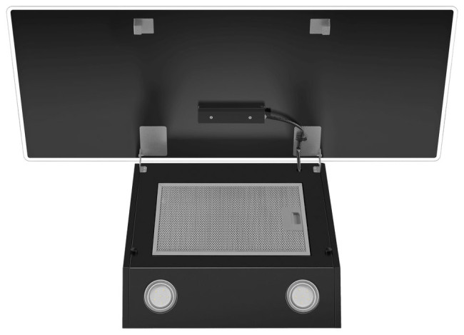 Вытяжка Maunfeld EAGLE 850 90 Glass Black Вытяжка Maunfeld EAGLE 850 90 Glass Black