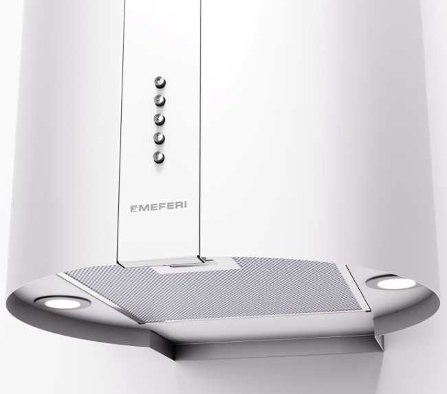 Вытяжка Meferi TUBE40WH POWER Вытяжка Meferi TUBE40WH POWER