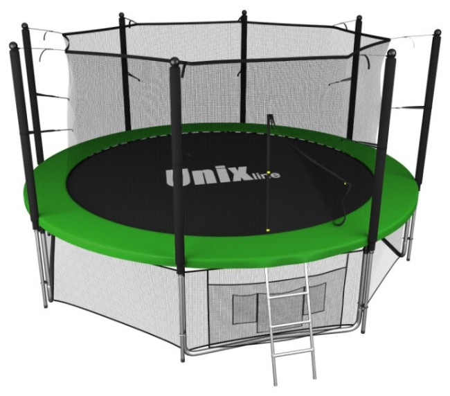 Каркасный батут Unix Line 14 ft Classic (inside) 427х427х269 см Каркасный батут Unix Line 14 ft Classic (inside) 427х427х269 см
