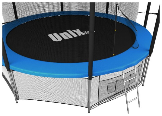 Каркасный батут Unix Line 14 ft Classic (inside) 427х427х269 см Каркасный батут Unix Line 14 ft Classic (inside) 427х427х269 см