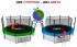 Каркасный батут Unix Line 14 ft Classic (inside) 427х427х269 см Каркасный батут Unix Line 14 ft Classic (inside) 427х427х269 см
