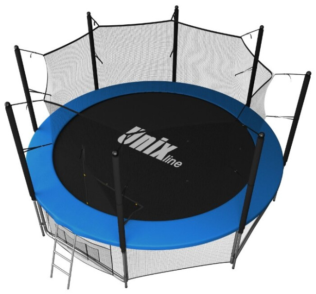 Каркасный батут Unix Line 14 ft Classic (inside) 427х427х269 см Каркасный батут Unix Line 14 ft Classic (inside) 427х427х269 см