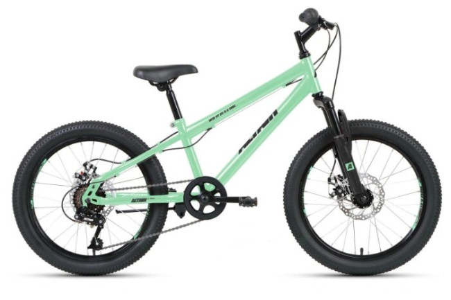 Подростковый горный (MTB) велосипед ALTAIR MTB HT 20 2.0 Disc (2020)