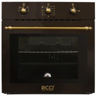 Встраиваемый газовый духовой шкаф RICCI RGO-620BR Встраиваемый газовый духовой шкаф RICCI RGO-620BR