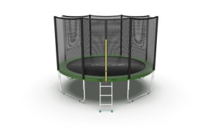 Батут Evo Jump External 12ft Green Батут Evo Jump External 12ft Green