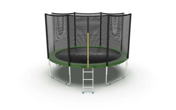 Батут Evo Jump External 12ft Green Батут Evo Jump External 12ft Green