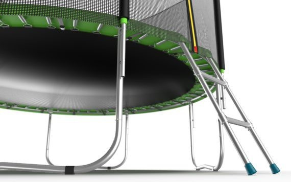 Батут Evo Jump External 12ft Green Батут Evo Jump External 12ft Green
