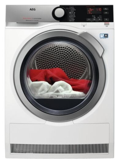 Сушильная машина AEG T8DEE48SP