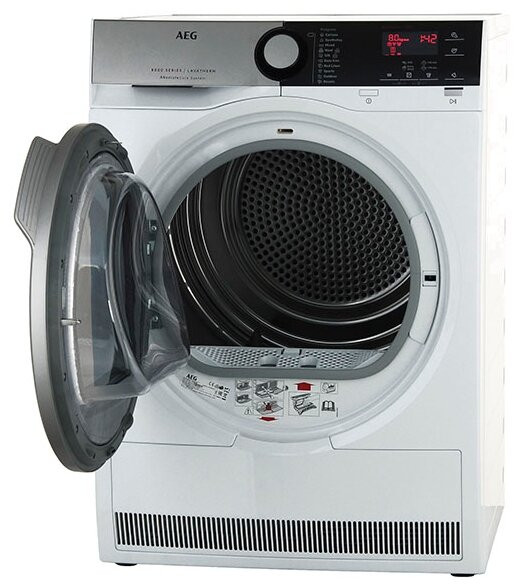 Сушильная машина AEG T8DEE48SP