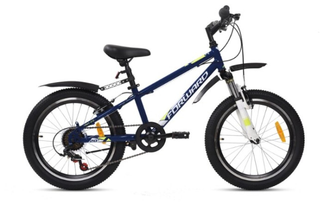 Подростковый горный (MTB) велосипед FORWARD Unit 20 2.0 (2020) Подростковый горный (MTB) велосипед FORWARD Unit 20 2.0 (2020)
