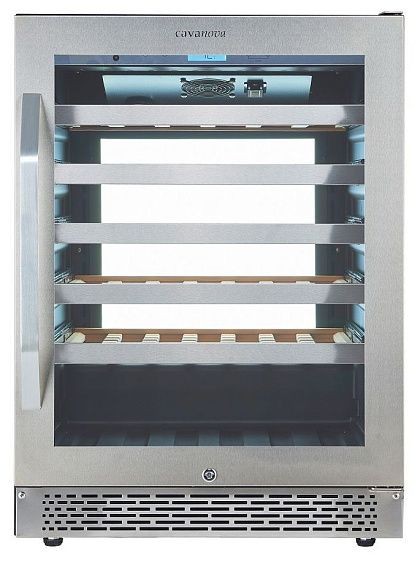 Винный шкаф CAVANOVA CV045-1TL