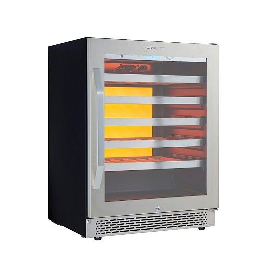 Винный шкаф CAVANOVA CV045-1TL