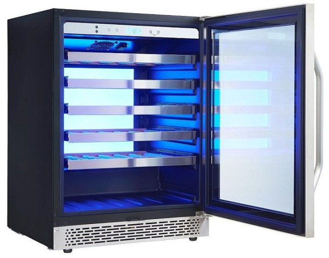 Винный шкаф CAVANOVA CV045-1TL