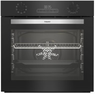 Электрический духовой шкаф Hotpoint HFE8 1224 H BL черный