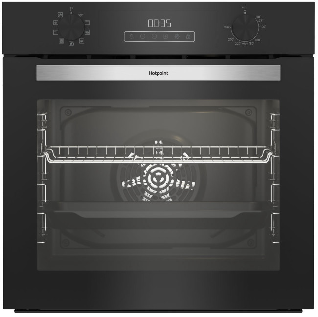 Электрический духовой шкаф Hotpoint HFE8 1224 H BL черный