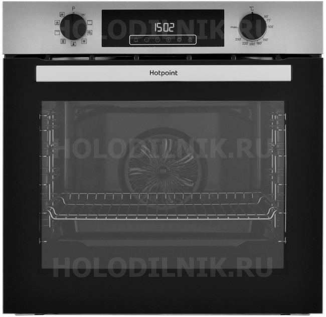 Электрический духовой шкаф Hotpoint HFE8 1224 H BL черный