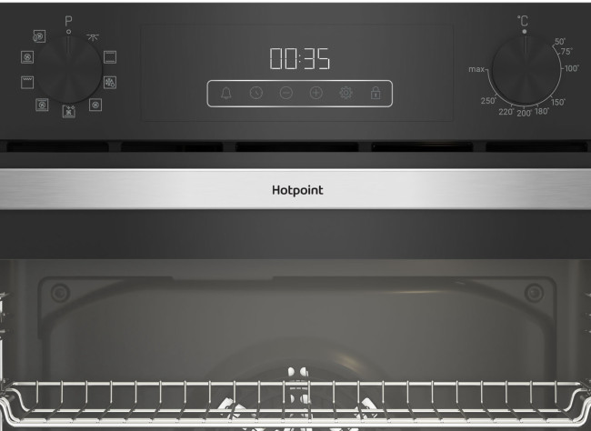 Электрический духовой шкаф Hotpoint HFE8 1224 H BL черный
