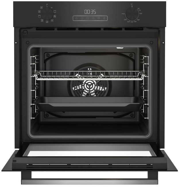 Электрический духовой шкаф Hotpoint HFE8 1224 H BL черный