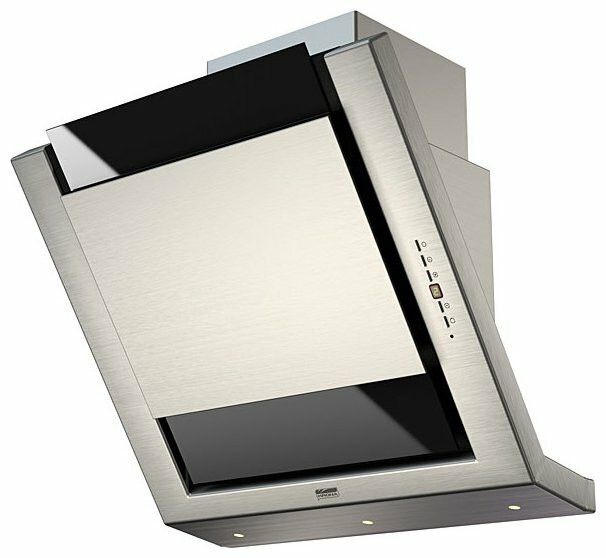 Каминная вытяжка Krona Amanda silent inox 5P