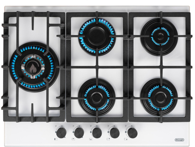 Встраиваемая газовая варочная панель Delonghi Germana 7GW BB
