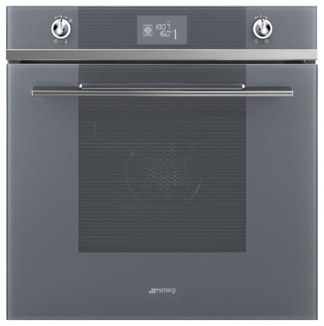 Электрический духовой шкаф smeg SFP6102TVS Электрический духовой шкаф smeg SFP6102TVS