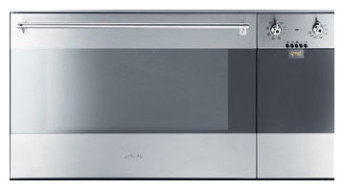 Электрический духовой шкаф smeg SE995XT-5