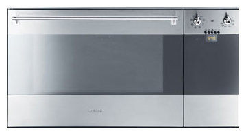 Электрический духовой шкаф smeg SE995XT-5 Электрический духовой шкаф smeg SE995XT-5