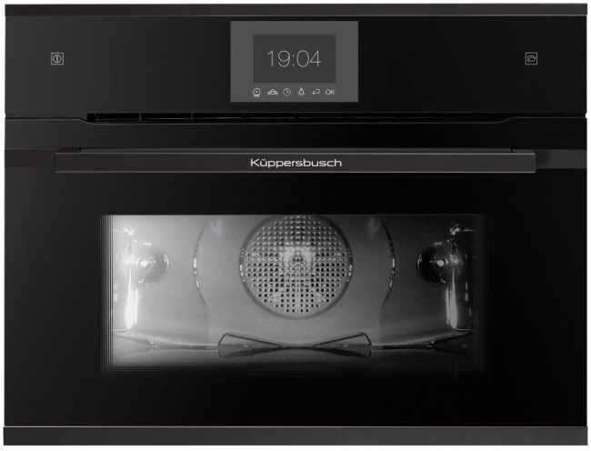 Компактный духовой шкаф с паром Kuppersbusch CBD 6550.0 S5-Airfry Компактный духовой шкаф с паром Kuppersbusch CBD 6550.0 S5-Airfry